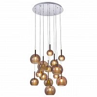 дизайнерская подвесная люстра spot light bellezia 1781513 медь в Ижевске