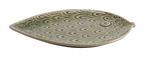 декоративное блюдо lobetto зеленое в Ижевске