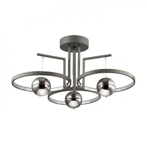 потолочная светодиодная люстра odeon light lond 4031/40cl в Ижевске