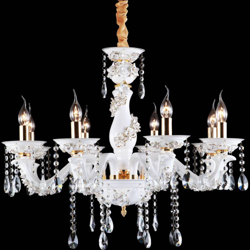подвесная люстра arte lamp nobile a6609lm-8go в Ижевске