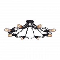 потолочная люстра arte lamp a9344pl-8bk в Ижевске