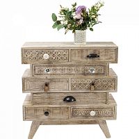 комод puro коричневый 65x30x60 в Ижевске