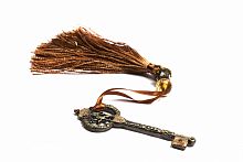 подхват для штор key with tassel brown в Ижевске
