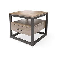 тумба neo loft массив дуба темно-коричневая в Ижевске
