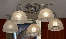 потолочная люстра lussole zungoli lsf-1603-05 в Ижевске