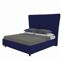 кровать большая 200х200 quick sand синяя в Ижевске