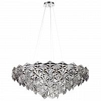 подвесная люстра lucia tucci rumba 1051.9 chrome в Ижевске