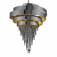 подвесной светильник 68044 black chrome от delight collection в Ижевске