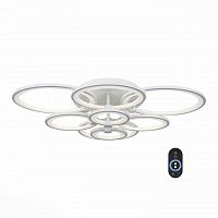 потолочная светодиодная люстра st luce twiddle dimmer sl867.502.08 в Ижевске