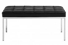 скамья bench черная кожа в Ижевске