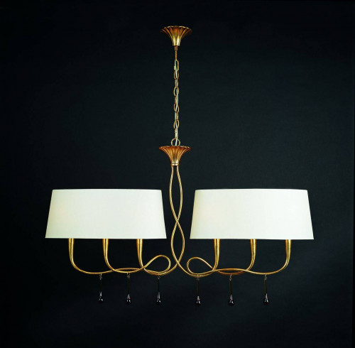 подвесной светильник mantra paola painted gold 3541 в Ижевске