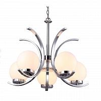 подвесная люстра arte lamp claudia a8055lm-5cc в Ижевске