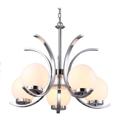 подвесная люстра arte lamp claudia a8055lm-5cc в Ижевске