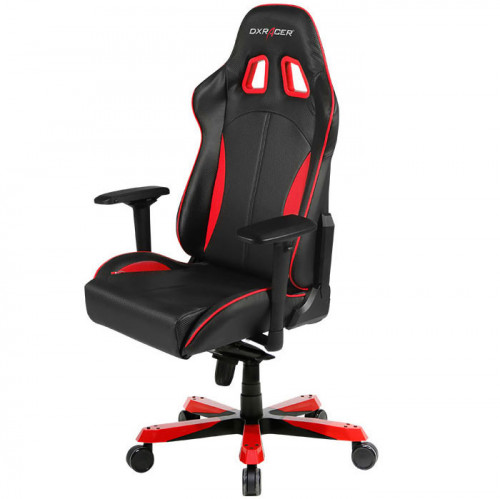 кресло геймерское dxracer king ks57 черно-красное в Ижевске
