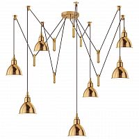 подвесная люстра lightstar acrobata 761078 в Ижевске