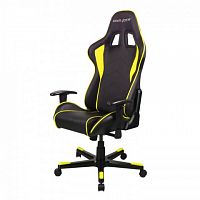кресло геймерское dxracer formula черно-желтое в Ижевске
