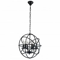 дизайнерская подвесная люстра spot light cage 9500604 черная в Ижевске