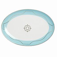 овальное блюдо turquoise veil большое в Ижевске