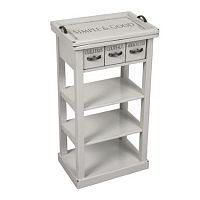шкафчик-консоль с ящичками скромность country corner белая в Ижевске