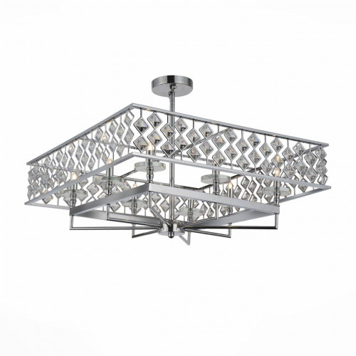 потолочная светодиодный люстра st luce sl784.103.08 в Ижевске