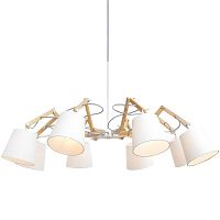 подвесная люстра arte lamp pinoccio a5700lm-8wh в Ижевске
