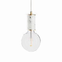 подвесной светильник marmor glans bianco brass в Ижевске