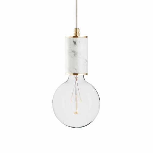 подвесной светильник marmor glans bianco brass в Ижевске