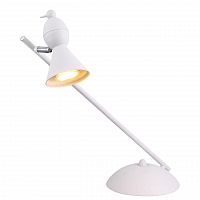 настольная лампа arte lamp picchio a9229lt-1wh в Ижевске