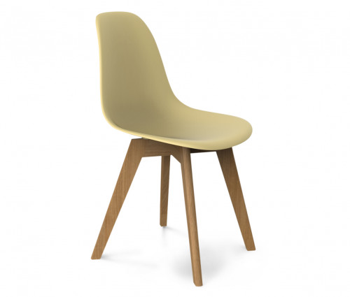 стул dsw бежевый s39 (eames style) в Ижевске