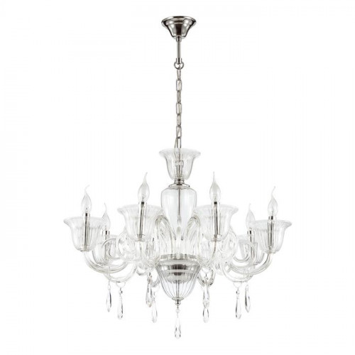 подвесная люстра odeon light ninfea 3950/8 в Ижевске