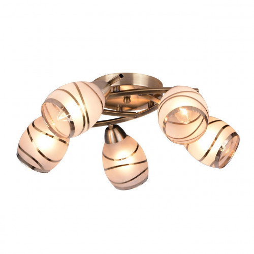 потолочная люстра toplight polly tl3720x-05ab в Ижевске