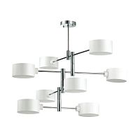 подвесная люстра lumion ashley 3742/8c белая в Ижевске