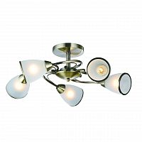 потолочная люстра arte lamp 3 a6056pl-5ab в Ижевске