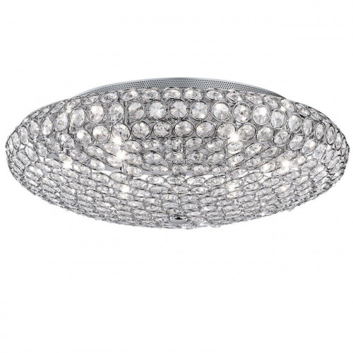 потолочный светильник ideal lux king pl9 cromo в Ижевске