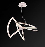 подвесной светодиодный светильник idlamp eleanor 398/80-ledwhitechrome в Ижевске