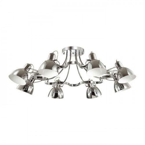 потолочная люстра odeon light credo 3952/8c хром в Ижевске