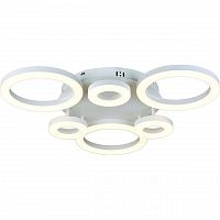 потолочная светодиодная люстра arte lamp 40 a9228pl-6wh в Ижевске