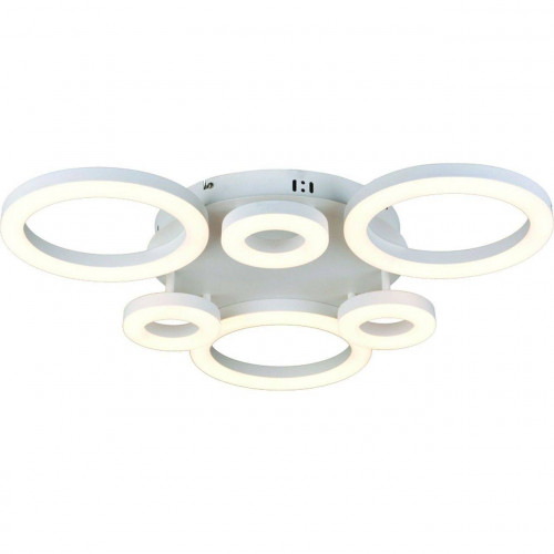 потолочная светодиодная люстра arte lamp 40 a9228pl-6wh в Ижевске