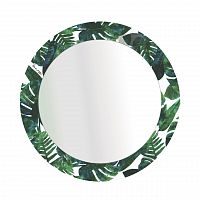 зеркало круглое в раме с принтом tropic в Ижевске