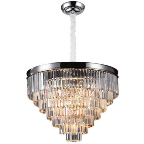 подвесная люстра newport 31118/s nickel в Ижевске