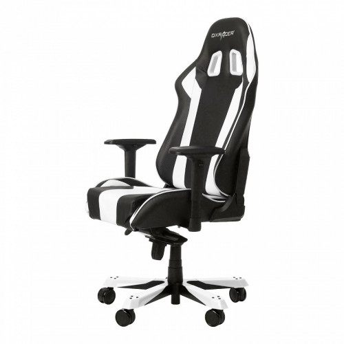 кресло геймерское dxracer king ks06 черно-белое в Ижевске
