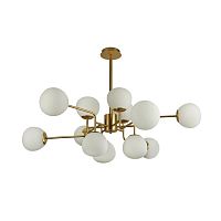 подвесная люстра maytoni erich mod221-pl-12-g белая в Ижевске
