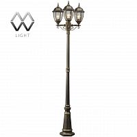 садово-парковый светильник mw-light фабур 804040703 в Ижевске