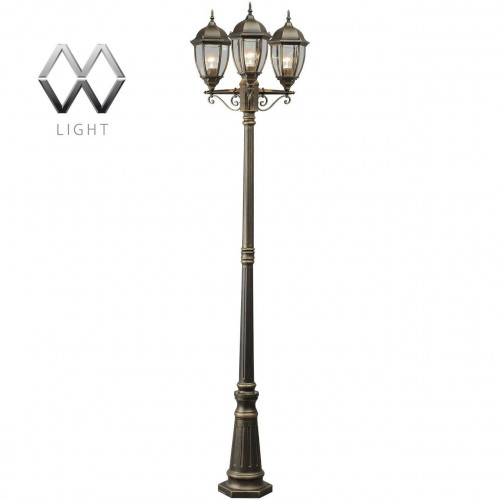 садово-парковый светильник mw-light фабур 804040703 в Ижевске
