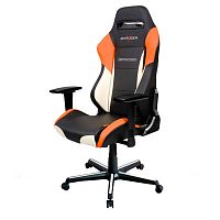 кресло геймерское dxracer drifting черно-бело-оранжевое в Ижевске