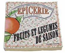 салфетки бумажные специи comptoir de famille в Ижевске