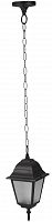 уличный подвесной светильник arte lamp bremen a1015so-1bk в Ижевске