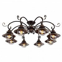 потолочная люстра arte lamp 7 a4577pl-8ck в Ижевске