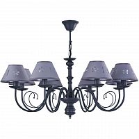 подвесная люстра freya emily fr2537pl-08gr в Ижевске
