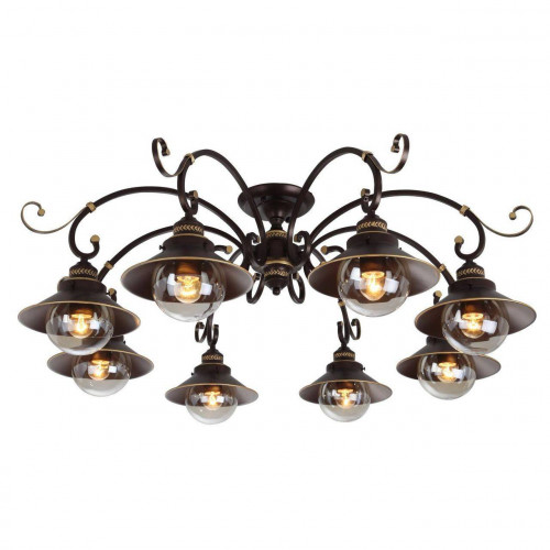 потолочная люстра arte lamp 7 a4577pl-8ck в Ижевске